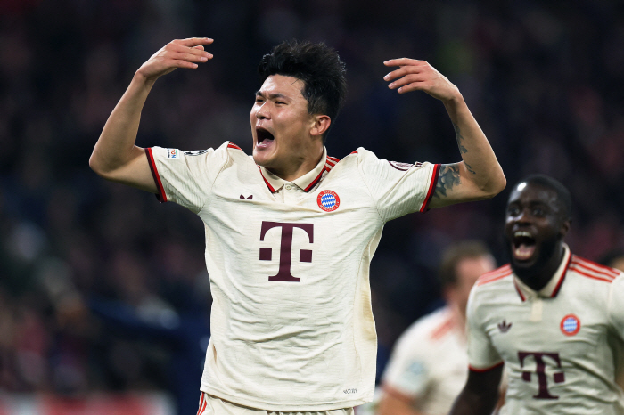 'Header's winning goal'→'Why Bayern Munich recruited him!' 'Monster Defender' Kim Min-jae's highest rating exploded, laughing in front of LEE