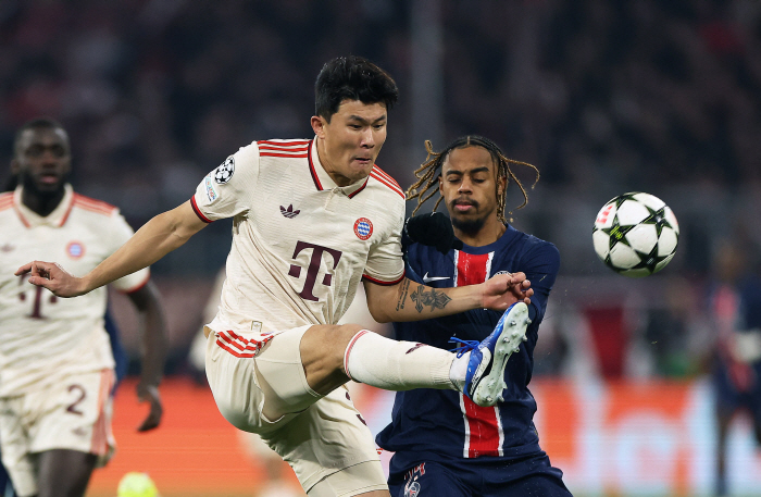 'Header's winning goal'→'Why Bayern Munich recruited him!' 'Monster Defender' Kim Min-jae's highest rating exploded, laughing in front of LEE