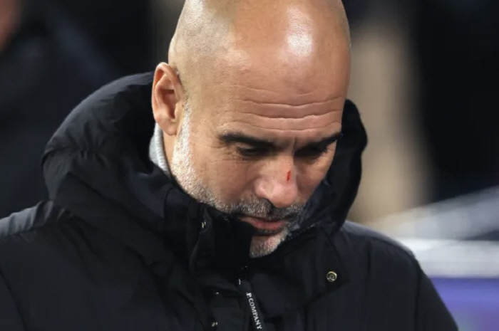 I wanted to hurt myself.' Manchester City's deteriorating status quo, Pep finally ripped his face off during the game