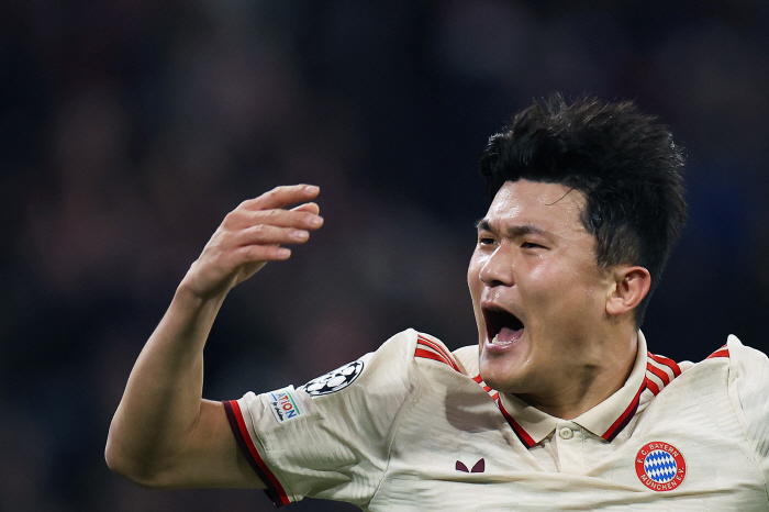 'Iron wall' Kim Minjae is really crazy! Perfect defense  UCL debut goal to lead victory → Lee Kang-in replaced for 25 minutes...Munich wins 1-0 over PSG