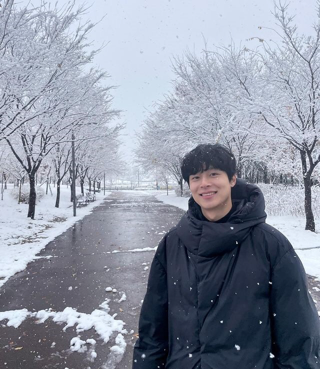 Kim Choongjae, ♥ Did you go on a first date with Jungchae..It's as bright as the snow scene