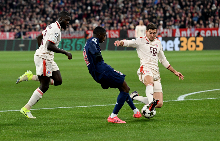  !' Bayern Munich 1-0 PSG end of first half! Lee Kangin Bench