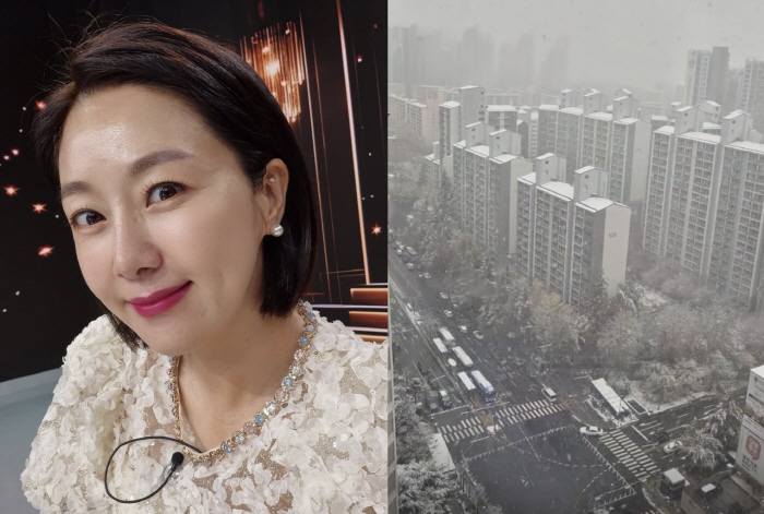 'Park Jun-hyung ♥' Kim Ji-hye has a huge view of 6 billion Banpo apartments..The terrace is bigger than the room