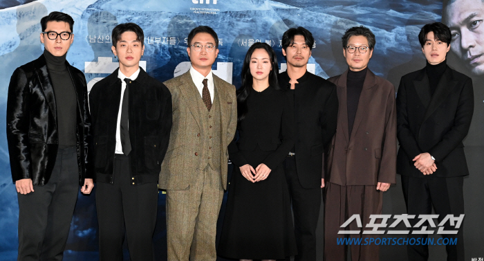  Hyun Bin Park Jung-min Cho Woo-jin Jeon Yeo-bin Park Hoon Yoo Jae-myung Lee Dong-wook 'Harbin'Expecting work