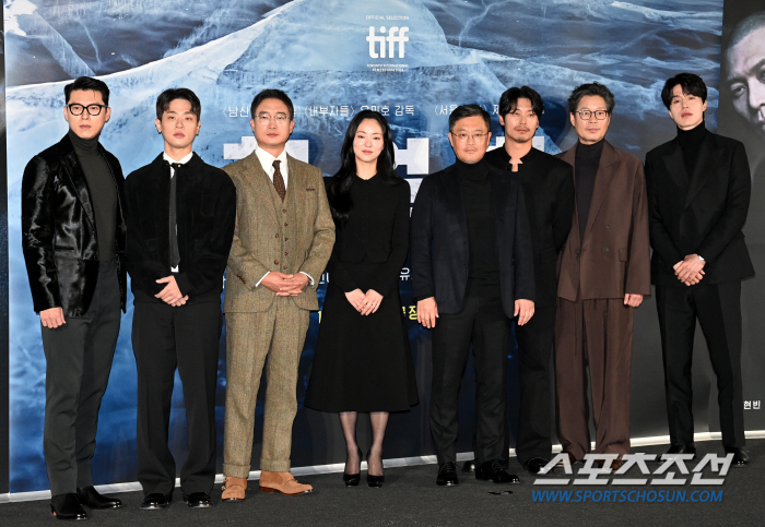  The main characters of the movie 'Harbin'