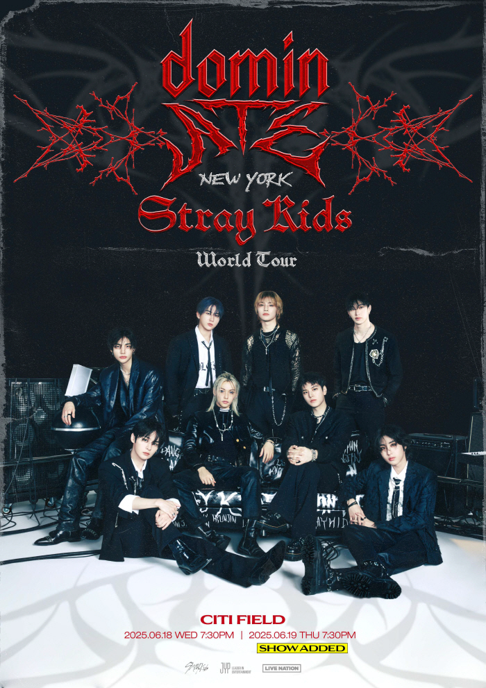 Stray Kids Expand World Tour with Additional LA and NY Shows