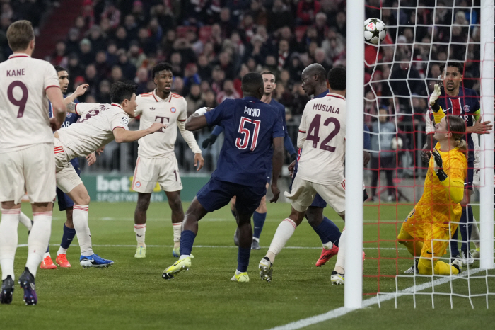  'Kim Minjae's UCL debut goal!'' Bayern Munich Win 1-0 Over PSG! Lee Kang-in will play as a substitute