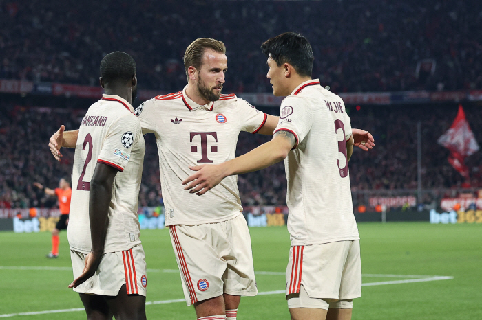  'Kim Minjae's UCL debut goal!'' Bayern Munich Win 1-0 Over PSG! Lee Kang-in will play as a substitute