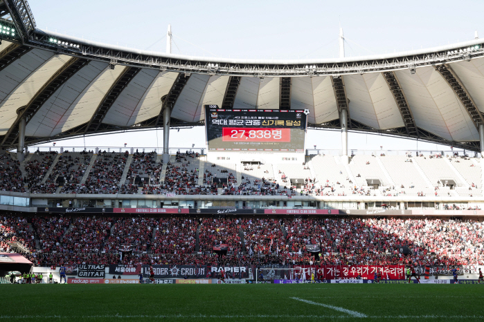 Ulsan has won three consecutive K-League 1 awards for the third consecutive time 'Fan Friendly Club Awards'Oriented, 'Second Division Champions' Anyang, 'Plus' and 'Fan Friendly'