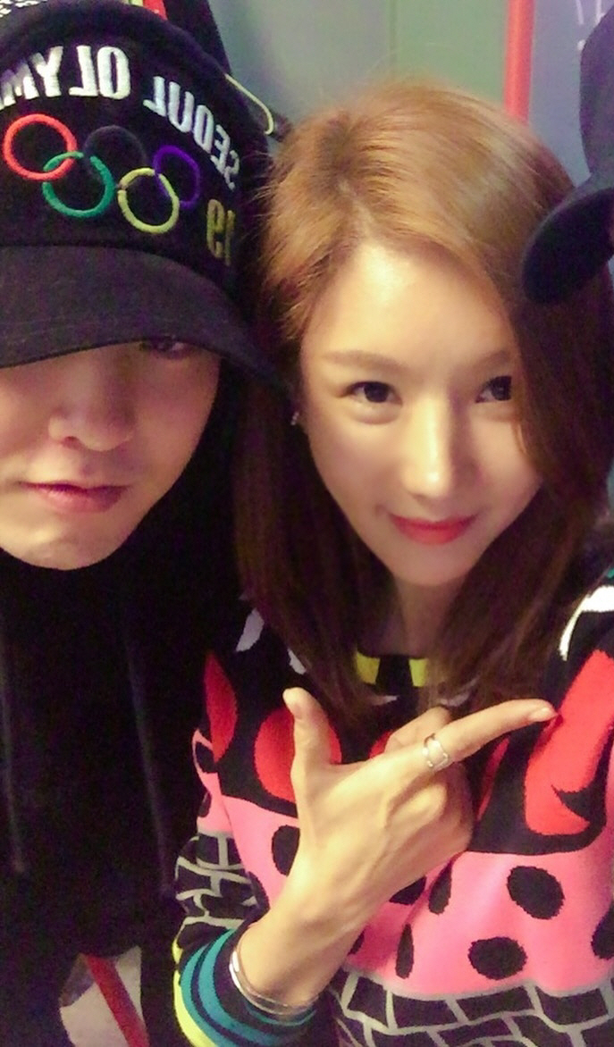 After School, Jung-ah, memories with G-Dragon 'So friendly and easy-going '