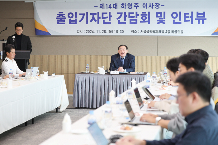 Ha Hyung-joo, Chairman of the Sports Promotion Foundation 'We will endeavor to expand support for school sports and strengthen the capacity of the public corporation.'How did you end up with 'about the crisis of the Korean Olympic Committee'?'