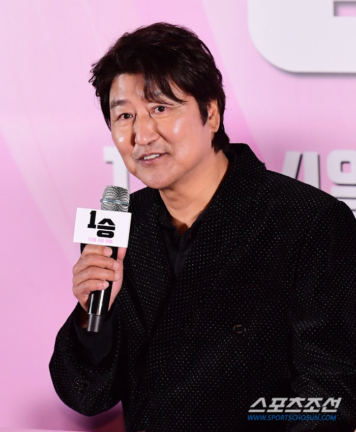  Song Kang-ho 'It's a touching volleyball movie'