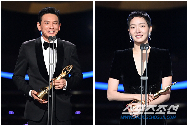 Hwang Jung-min and Kim Go-eun Win Best Actor and Actress at 45th Blue Dragon Film Awards