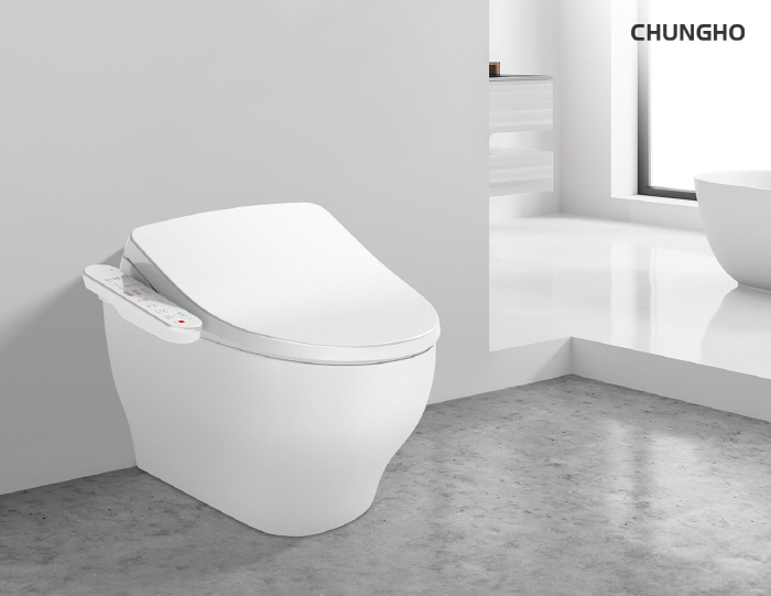 Cheongho Nice bidet with all three beats of convenience, cleanliness, and hygiene is popular