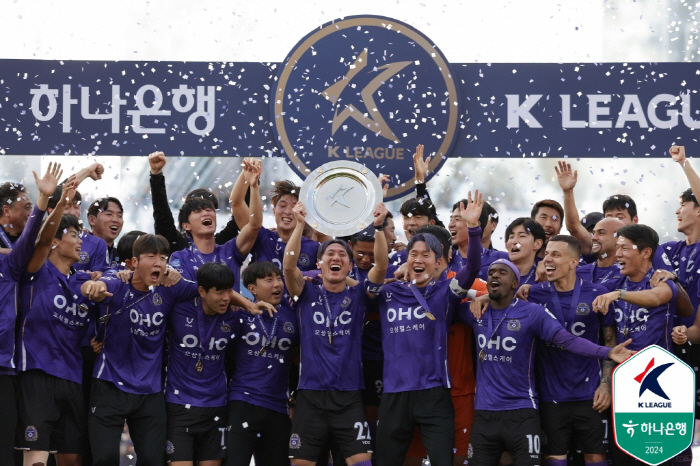  The top 11 in K League 2 are 'Advancement' Anyang World '6'...'Scoring King''Motta, Osmar too'Selected'