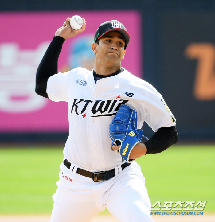 'Ku Dongwon'Cuevas continues to accompany KT...1.5 million contract renewal confirmed 