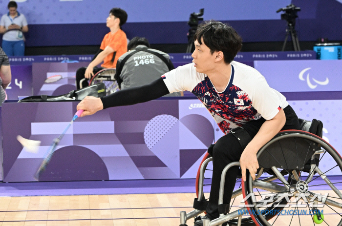 'Paris Paralympics ★ Badminton Learned by Yoo Soo-young'Korea Employment Agency for Disabled Persons'Visiting Badminton Classes' Popularity