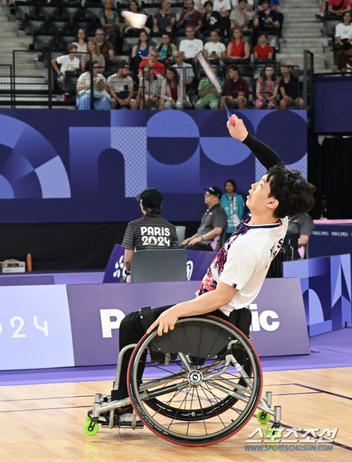 'Paris Paralympics ★ Badminton Learned by Yoo Soo-young'Korea Employment Agency for Disabled Persons'Visiting Badminton Classes' Popularity