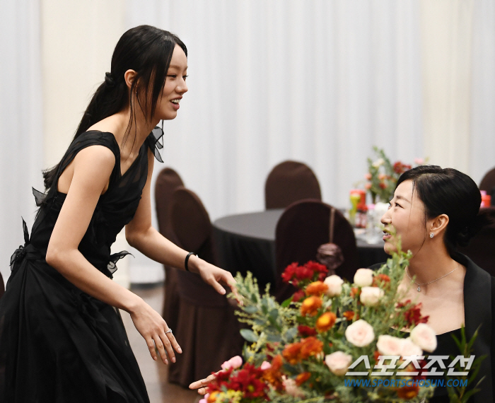  As soon as Hyeri saw Ra Mi-ran like her mom