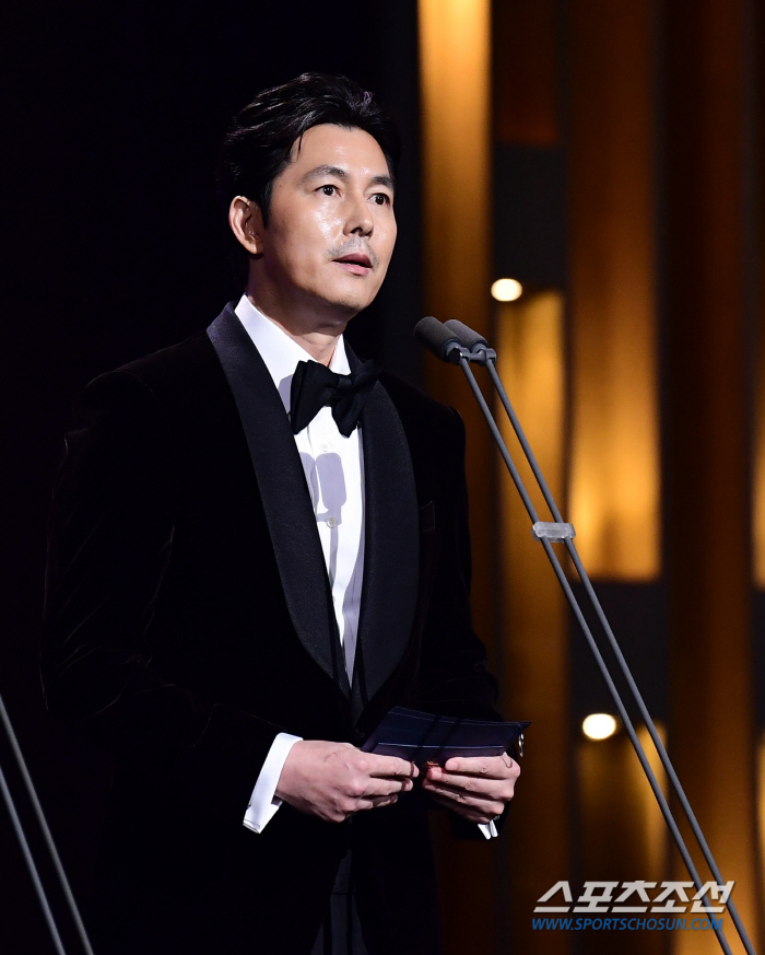  Jung Woo Sung 'I'll take responsibility for everything'