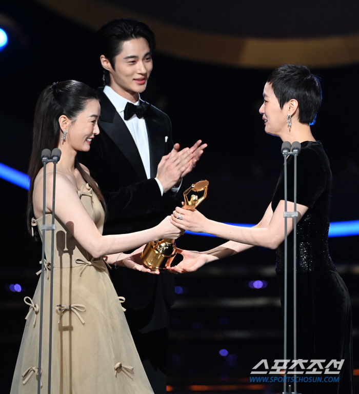  Jung Yu-mi and Kim Go-eun, congratulations