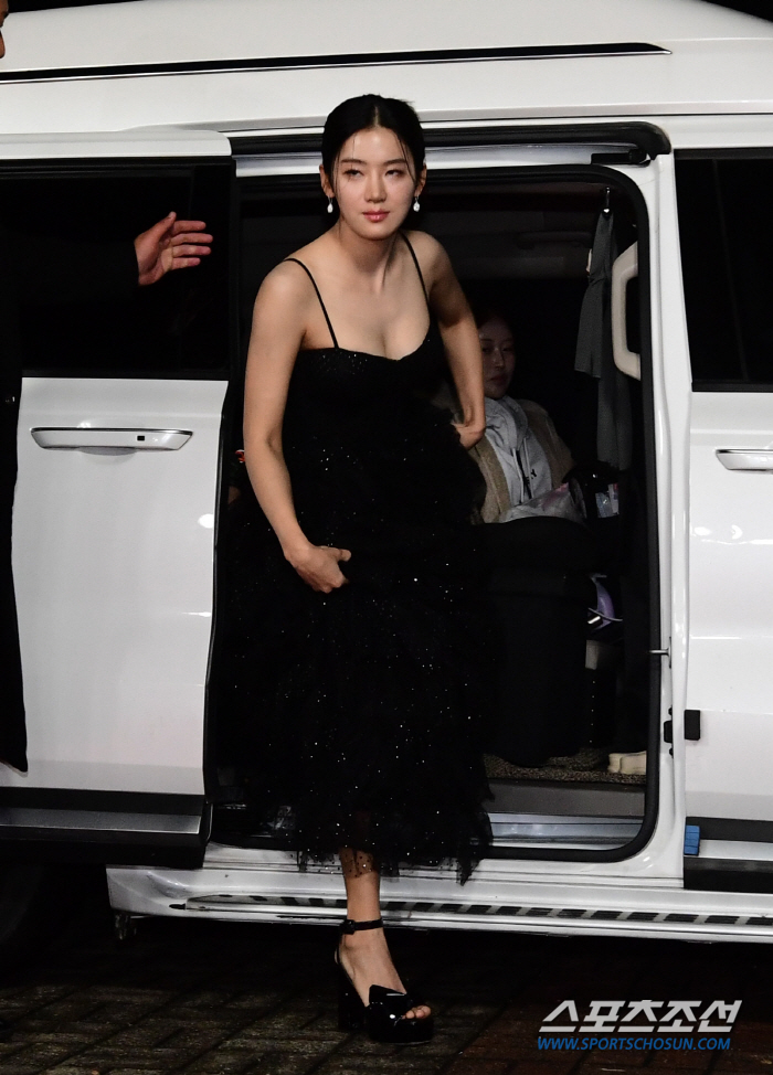  Park Joo-hyun 'Awkward figure '