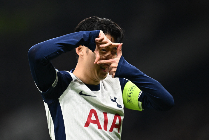 'Son Heung-min's 4th goal' Tottenham 2-1 AS Roma ends in the first half