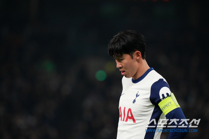 '4th goal of the season'S Sigh of Son Heung-min'I feel worse because I saw the equalizer on the bench'