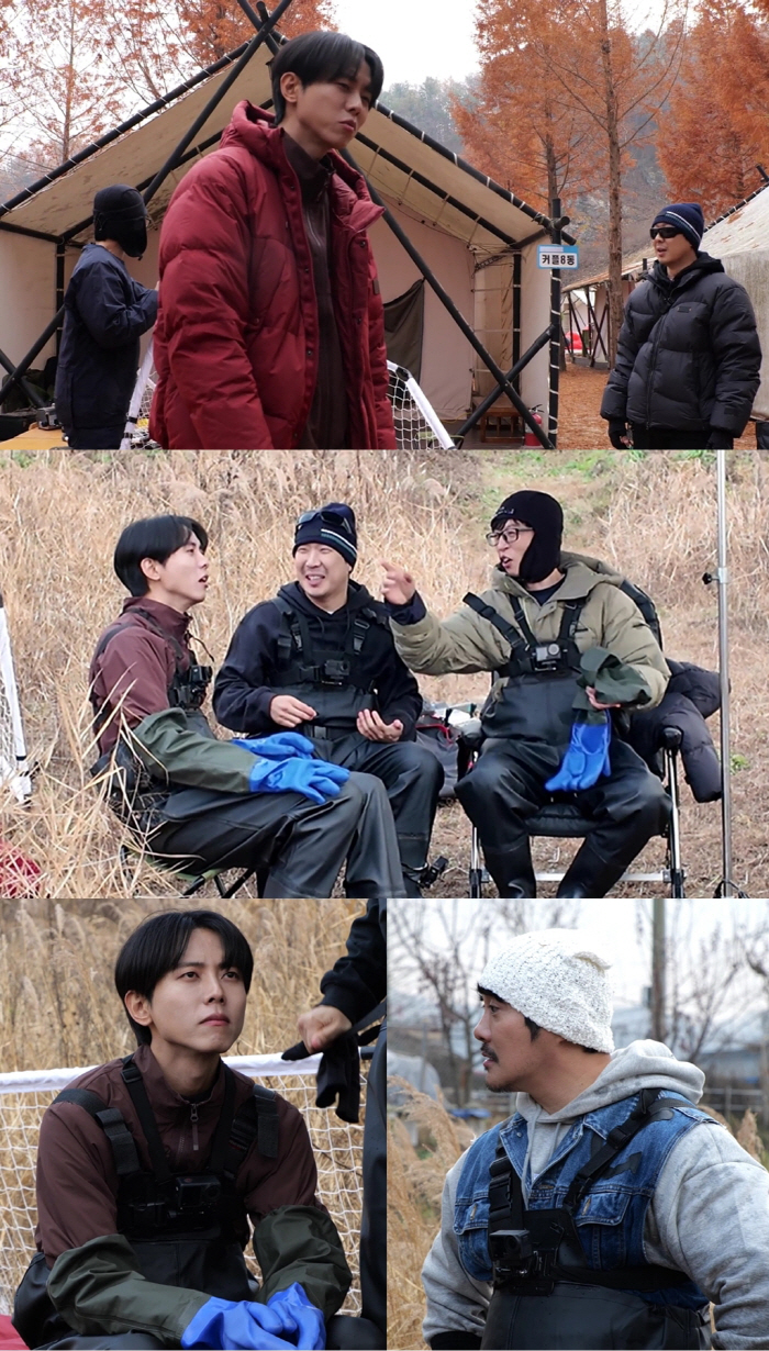 'It's more comfortable than Byun Woo-seok, right?' Yoo Jaeseok X HaHa, Joo Woojae 'OB Lighting'Laughing'What'