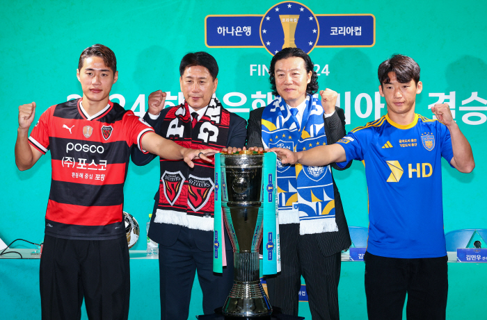  Ju Min-gyu's attack vanguard → Jorge counterattack, 'Korean soccer king'Korea Cup final Ulsan unveils Pohang's best 11