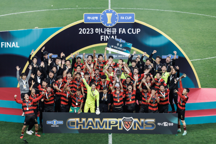  Ju Min-gyu's attack vanguard → Jorge counterattack, 'Korean soccer king'Korea Cup final Ulsan unveils Pohang's best 11