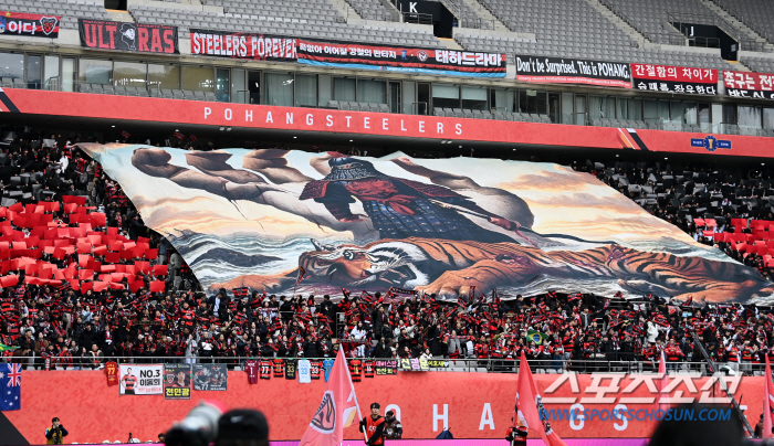 'Seungri Bus' About 100 Units'→'27,184 Unjip'Ulsan vs Pohang'Korea Cup'Final Shout and beat the cold in the middle of winter