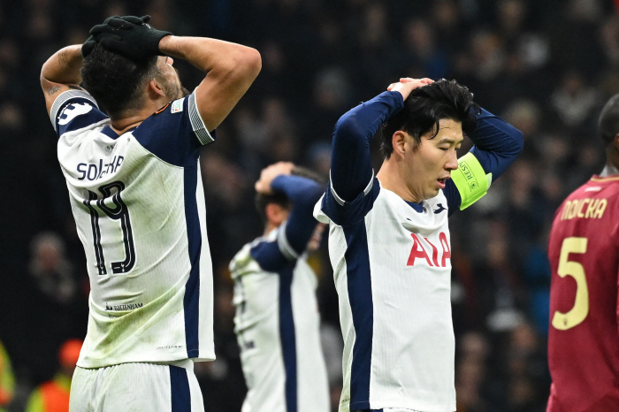 Tottenham, emergency! SON can't even score 10 goals in 9 years →'I don't know if it's a lack of confidence.'