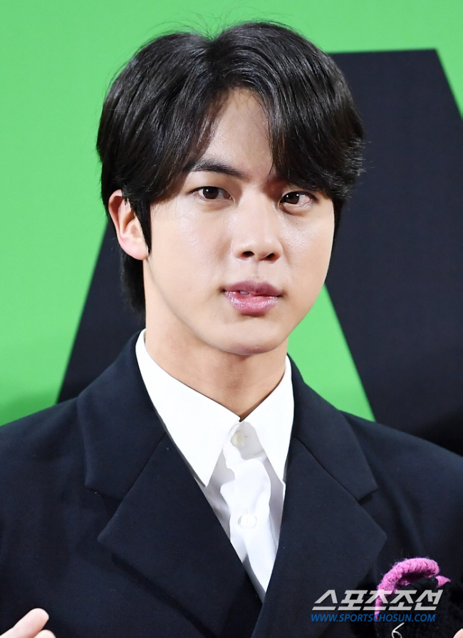 BTS Jin, you're going to get 'Handsome Guys' fixed at this rate..'I left my schedule blank'