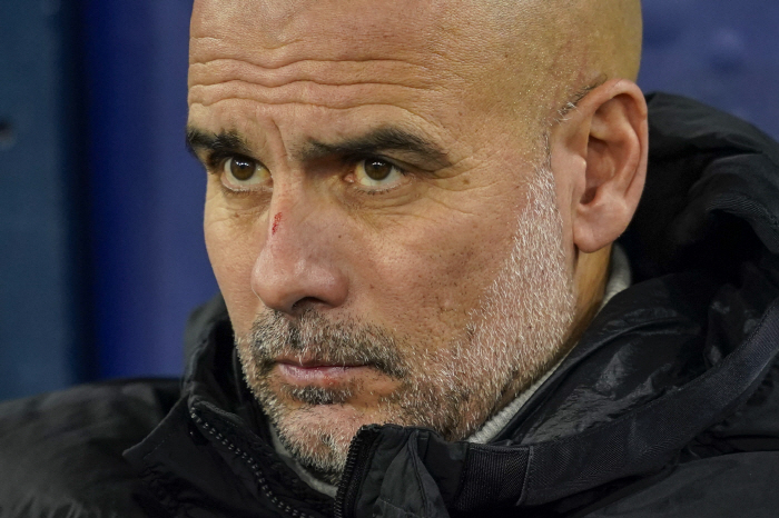 Man City on alert!! → Pep Shock hints at resignation 'can leave'