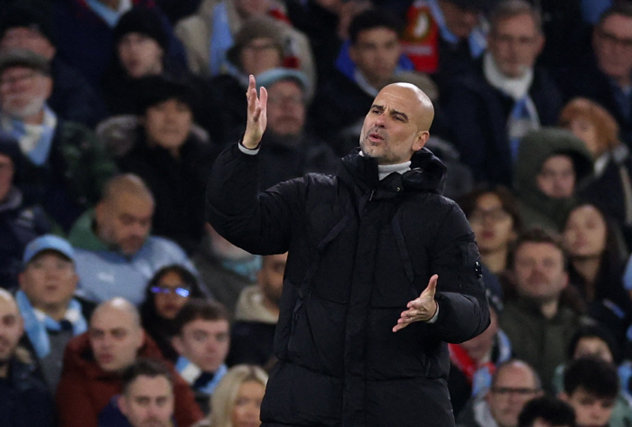 Man City on alert!! → Pep Shock hints at resignation 'can leave'