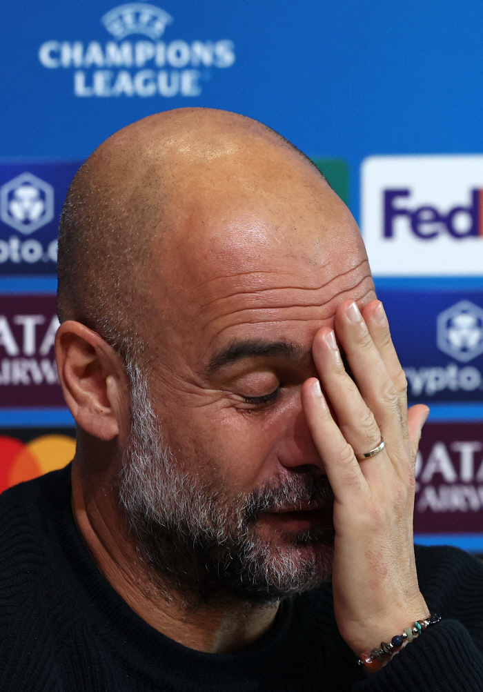 Man City on alert!! → Pep Shock hints at resignation 'can leave'