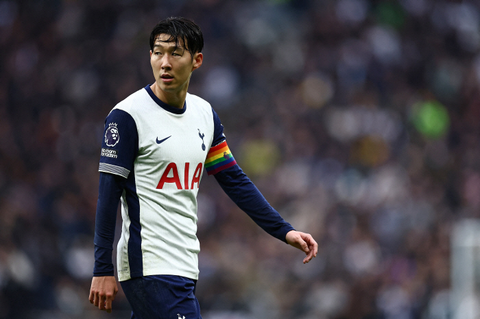 'Son Heung-min One-top appearance' Tottenham ends 0-0 with Fulham in the first half