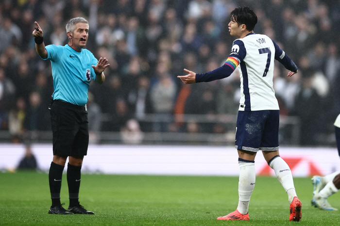 'Son Heung-min One-top appearance' Tottenham ends 0-0 with Fulham in the first half