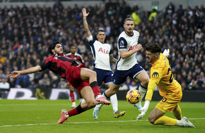 'Son Heung-min One-top appearance' Tottenham ends 0-0 with Fulham in the first half