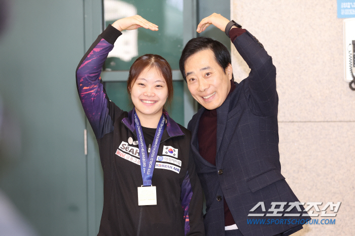 'Yoon Nam-gyu X Yoo Hae-rin, Mrs. Kim's ♥ Celebrity' Korean youth table tennis team Geum Ui-hyang