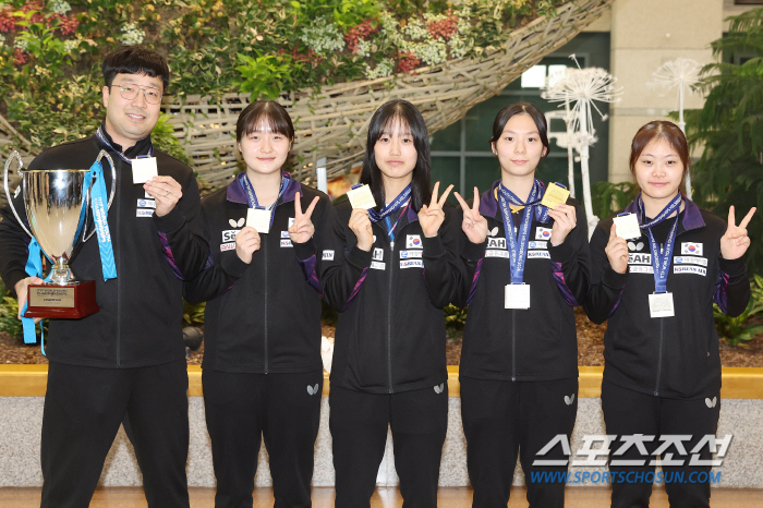 'Yoon Nam-gyu X Yoo Hae-rin, Mrs. Kim's ♥ Celebrity' Korean youth table tennis team Geum Ui-hyang