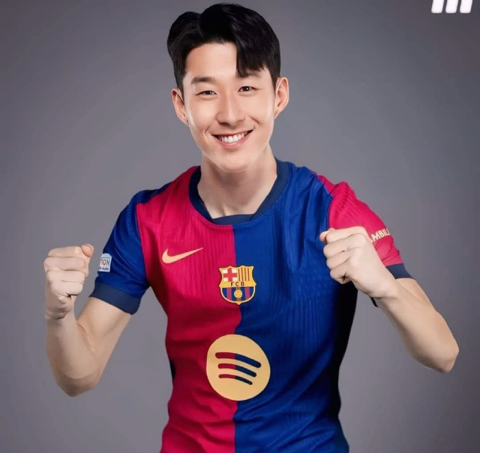 'Director Flick likes SON!' Son Heung-min, isn't it the end of 'Breaking Barcelona transfer rumors'? Catalan Press 'Can be recruited instead of a 22-year-old prospect'