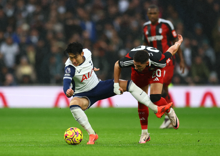  Son Heung-min 'We tried hard, but Fulham prepared well.'