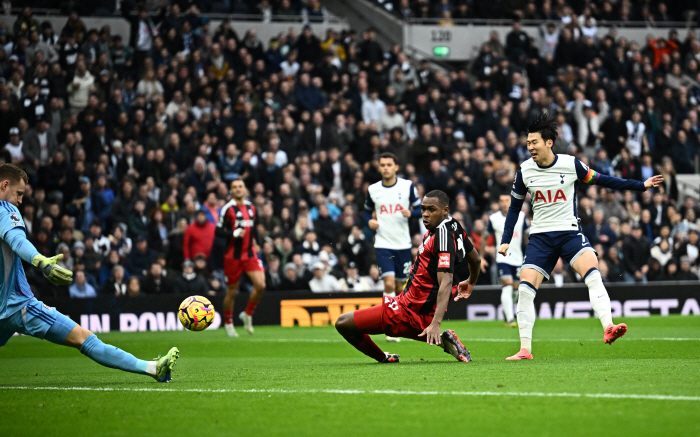  Son Heung-min 'We tried hard, but Fulham prepared well.'