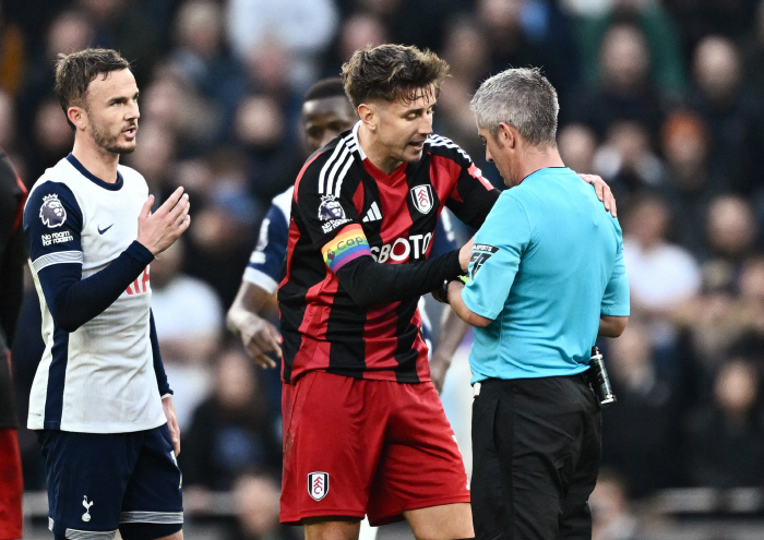 'Honestly, you should have put it in' 'One top  full time' Son Heung-min, again Big Chan-Smith → 'The lowest score was humiliated'...Tottenham draw 1-1 with Fulham '1 exit'