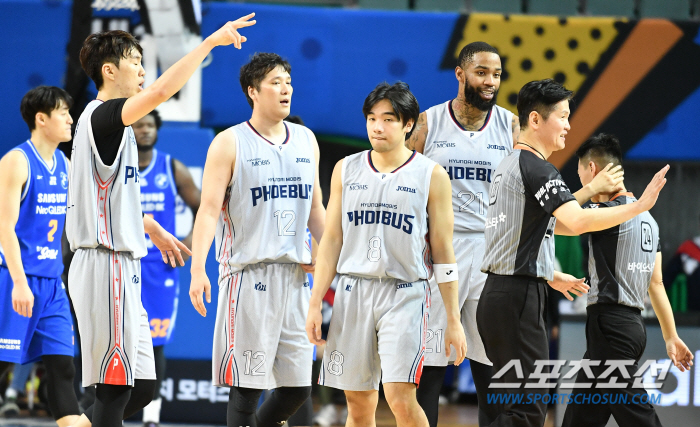 'Lee Woo-seok 17 points and 7 rebounds' Hyundai Mobis wins 87 to 71 away games against Samsung