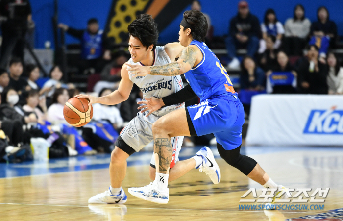 'Lee Woo-seok 17 points and 7 rebounds' Hyundai Mobis wins 87 to 71 away games against Samsung