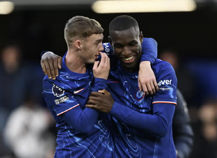 'NEW Drogba-Rampard' We're aiming to win! Jackson scored 2 consecutive games + 1 Palmer goal and 1 assist...Chelsea win 3-0 against Villa → 6 league games undefeated