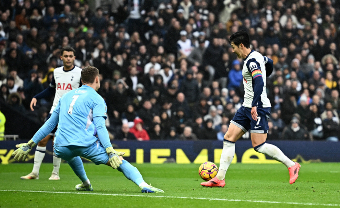 Son Heung-min's lowest rating humiliation was too quiet' A harsh comment...SON lost a critical opportunity